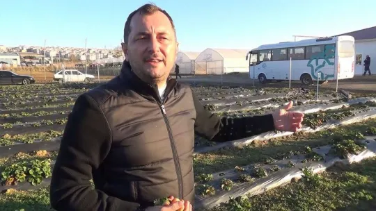 Şehrin dibinde 120 dönümlük cazibe alanı