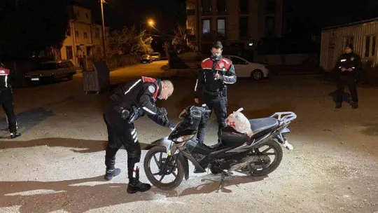 Şehrin dört bir yanındaki metruk binalara baskın