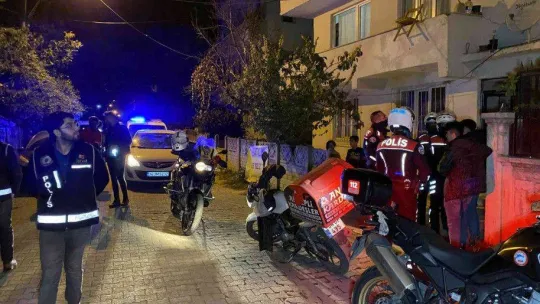 Şehrin dört bir yanındaki metruk binalara baskın