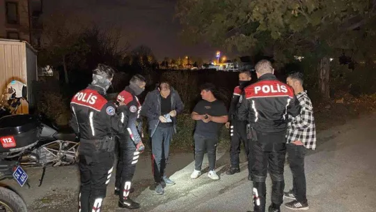 Şehrin dört bir yanındaki metruk binalara baskın