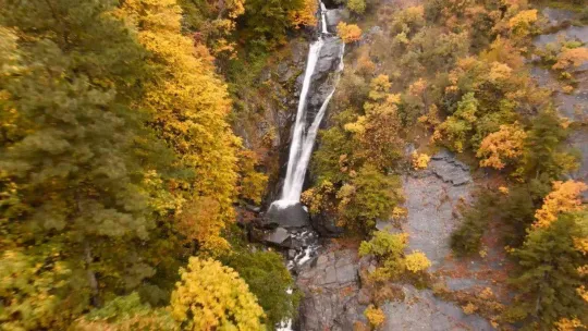 Şehrin içinde çağlayan güzellik