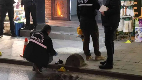 Şehrin ortasında kurşun yağdırdı, kayıplara karıştı: 1 yaralı