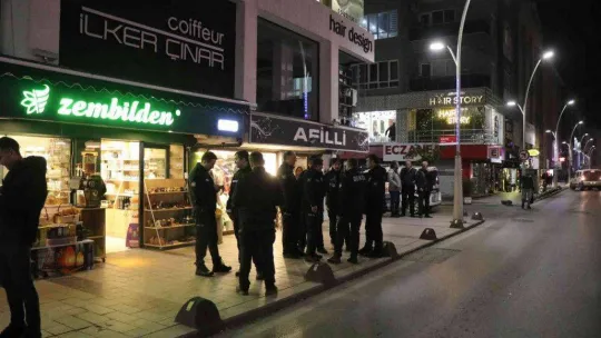 Şehrin ortasında kurşun yağdırdı, kayıplara karıştı: 1 yaralı