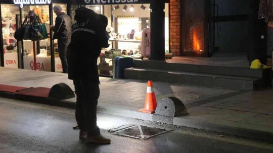 Şehrin ortasında kurşun yağdırdı, kayıplara karıştı: 1 yaralı