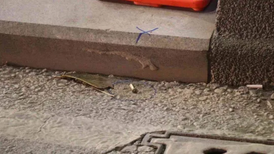 Şehrin ortasındaki silahlı kavgada 2 gözaltı