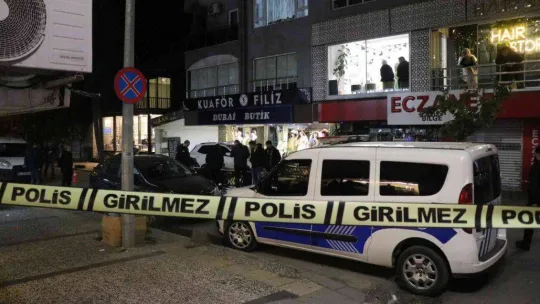 Şehrin ortasındaki silahlı kavgada 2 gözaltı