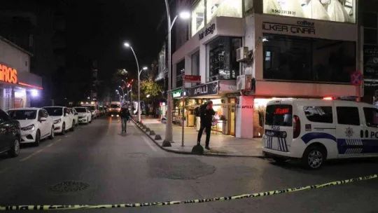 Şehrin ortasındaki silahlı kavgada 2 gözaltı