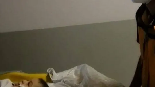 Sekiz aylık Hayreddin az daha sütten boğuluyordu