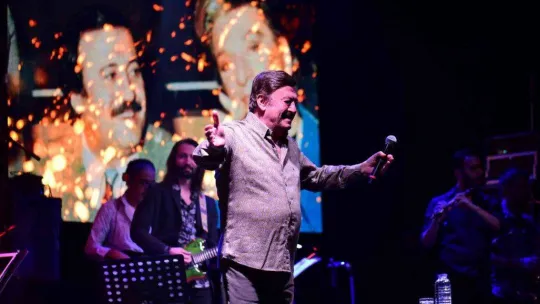 Selami Şahin Bursalıları mest etti