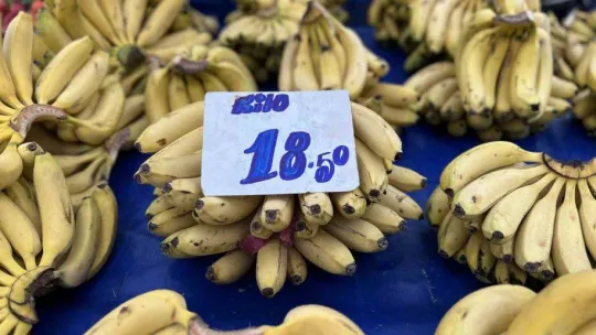 Semt pazarlarında kış meyveleri bolluğu