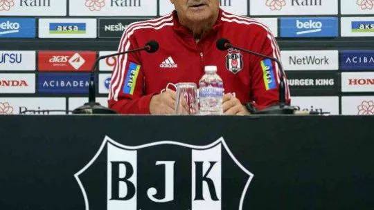 Şenol Güneş: 'Brezilya gibi bir oyun istiyorum'