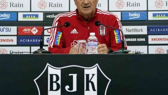 Şenol Güneş: 'Brezilya gibi bir oyun istiyorum'