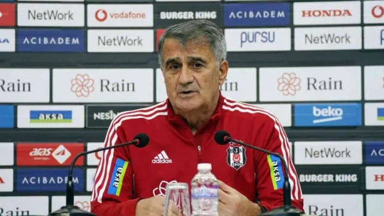 Şenol Güneş: 'Brezilya gibi bir oyun istiyorum'