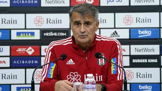 Şenol Güneş: 'Brezilya gibi bir oyun istiyorum'