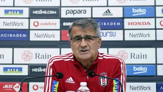 Şenol Güneş: 'Brezilya gibi bir oyun istiyorum'