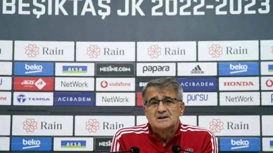 Şenol Güneş: 'Brezilya gibi bir oyun istiyorum'