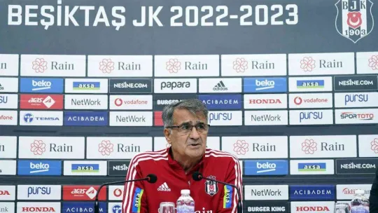 Şenol Güneş: 'Brezilya gibi bir oyun istiyorum'