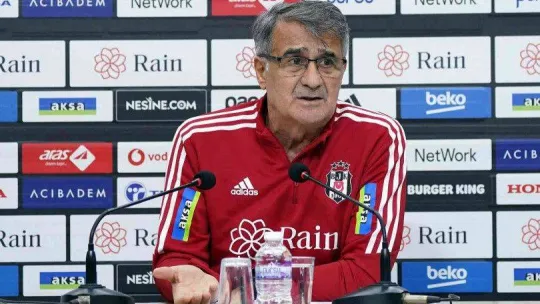 Şenol Güneş: 'Brezilya gibi bir oyun istiyorum'