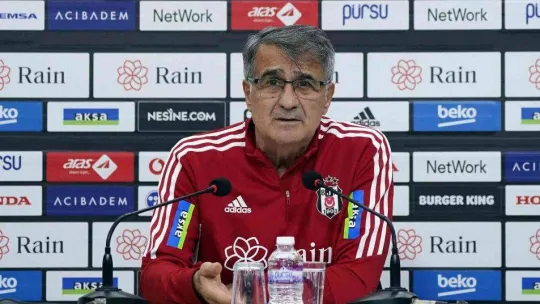 Şenol Güneş: 'Brezilya gibi bir oyun istiyorum'
