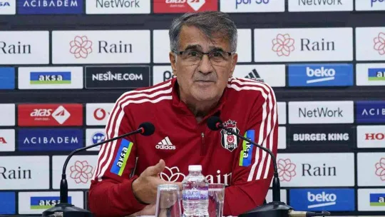 Şenol Güneş: 'Brezilya gibi bir oyun istiyorum'