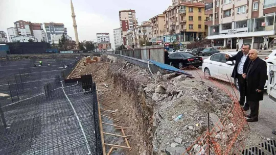 Şentepe'ye dev yatırım: Hem pazar hem sosyal tesis