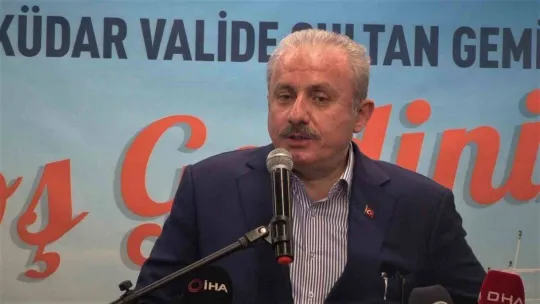 Şentop: 'Büyük Türkiye idealine inanmanızı, Türkiye'ye güvenmenizi ve Türkiye için çalışmanızı öneriyorum'