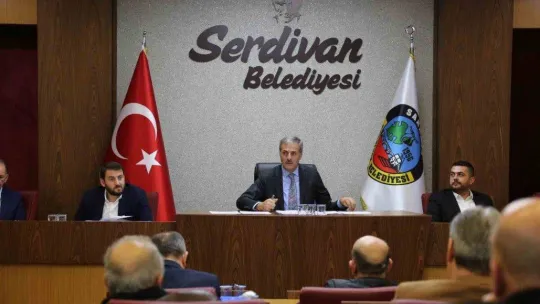 Serdivan Belediyesi Şubat ayı meclisi gerçekleştirildi