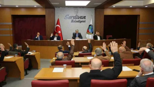 Serdivan Belediyesi Şubat ayı meclisi gerçekleştirildi