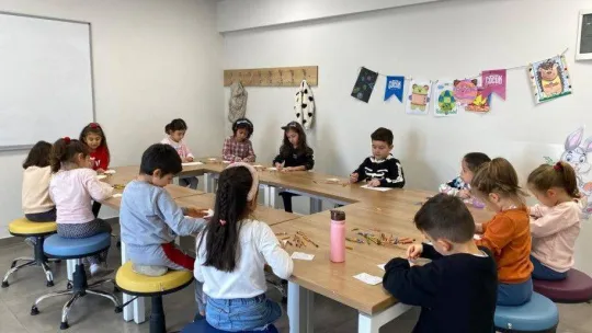 Serdivan Çocuk Akademisi minik misafirlerini ağırlıyor