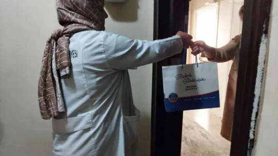 Serdivan'da 'Hoş Geldin Bebek' hediyesi