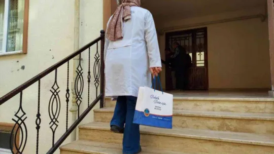 Serdivan'da 'Hoş Geldin Bebek' hediyesi