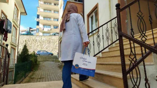 Serdivan'da 'Hoş Geldin Bebek' hediyesi