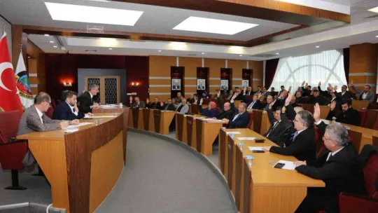 Serdivan'da yılın ilk meclisi yapıldı