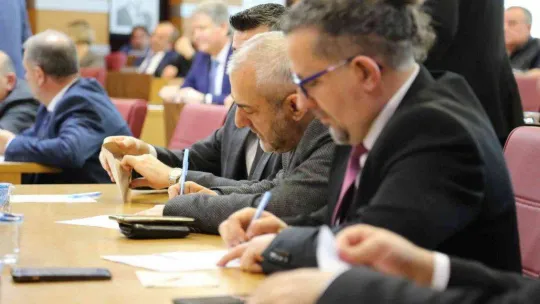 Serdivan'da yılın ilk meclisi yapıldı