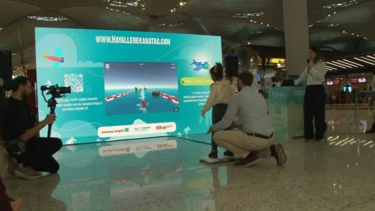 Serebral palsili çocuklar hayallerine kanat açtı