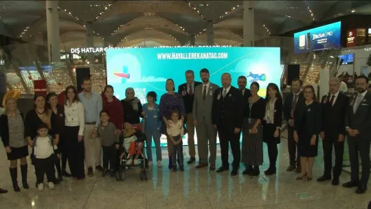 Serebral palsili çocuklar hayallerine kanat açtı