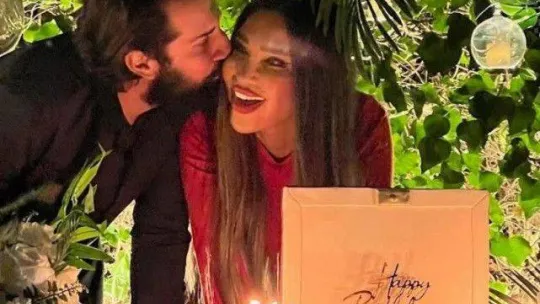 Seren Serengil'den sevgilisine sürpriz doğum günü partisi
