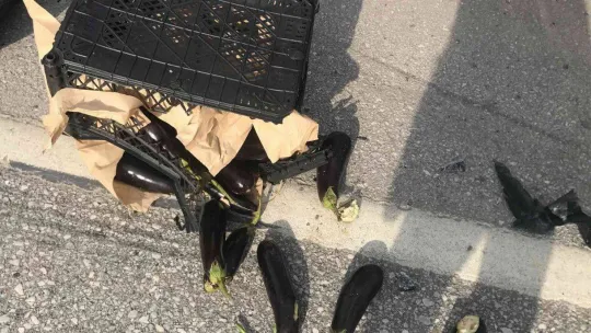 Servis ile kamyonet çarpıştı: 4 yaralı