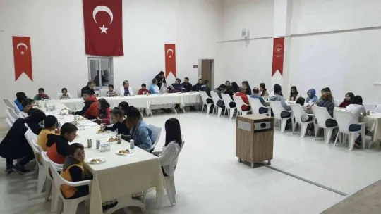 Sevgi evleri çocuklarının sevinçlerine ortak oldu