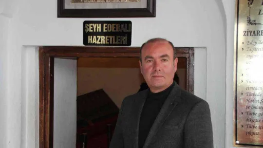 Şeyh Edebali Türbesi'ni 2022 yılında 1 milyon kişi ziyaret etti