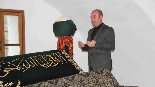 Şeyh Edebali Türbesi'ni 2022 yılında 1 milyon kişi ziyaret etti