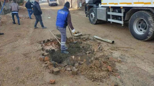 Şeyh Edebali Türbesi yolu çalışmaları devam ediyor