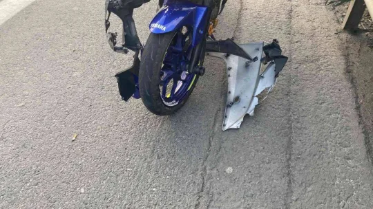 Seyrantepe TEM Otoyolu'nda feci kaza: 1 ölü, 1 ağır yaralı