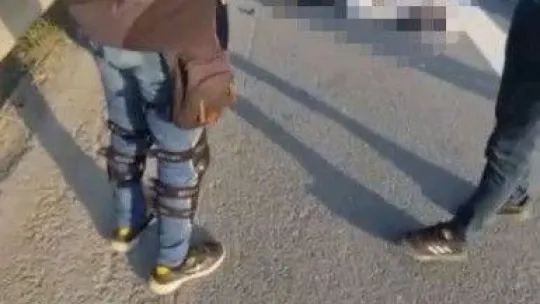 Seyrantepe TEM Otoyolu'nda feci kaza: 1 ölü, 1 ağır yaralı