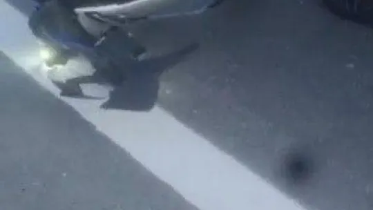 Seyrantepe TEM Otoyolu'nda feci kaza: 1 ölü, 1 ağır yaralı