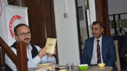 Seyyid Ahmet Arvasi Balıkesir'de anıldı