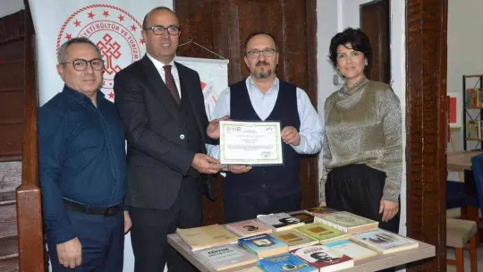 Seyyid Ahmet Arvasi Balıkesir'de anıldı