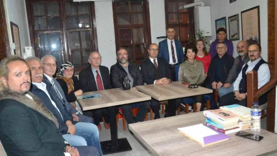 Seyyid Ahmet Arvasi Balıkesir'de anıldı