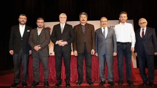 Sezai Karakoç AKM'den anıldı