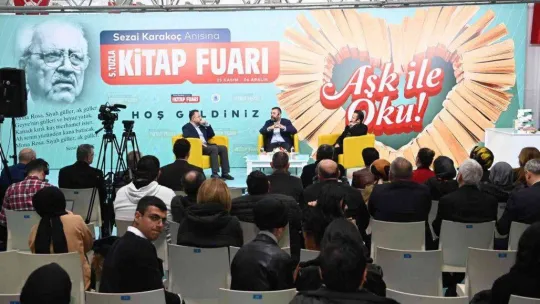 Sezai Karakoç anısına düzenlenen '5. Tuzla Kitap Fuarı' kapılarını açtı